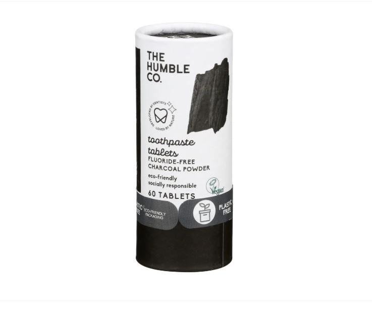 The Humble Co Fluoride Free Toothpaste Whitening Peppermint Tablets 60 CT - DailyVita