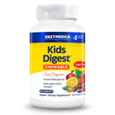 Enzymedica Digest Kids 90 chewable tablets value size gentle digestive enzymes for kids tummy comfort