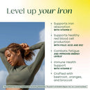 MegaFood Blood Builder Minis Iron Supplement – 60 Mini Tablets - DailyVita