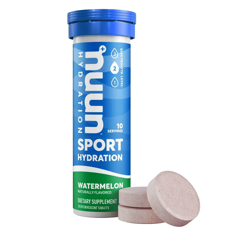 NUUN Hydration Sport Drink Vegan Tabs Watermelon - 10ct