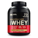 Optimum Nutrition Gold Standard Whey Protein 62 Servings French Vanilla Creme -  4.23 lbs, BEST BY 11/2025 - DailyVita