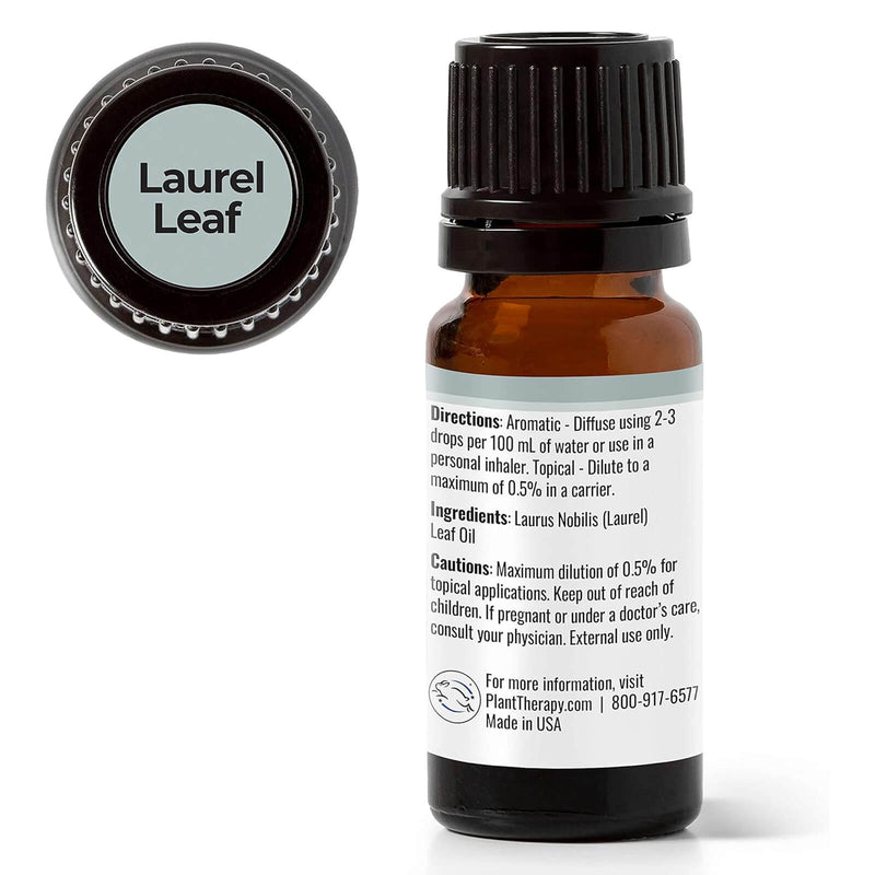 Plant Therapy Laurel Leaf Essential Oil 10 mL