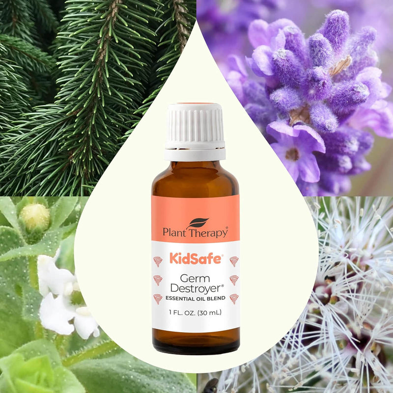 Plant Therapy Germ Destroyer KidSafe Essential Oil 10 mL