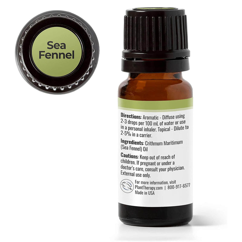 Plant Therapy Sea Fennel Essential Oil 10 mL