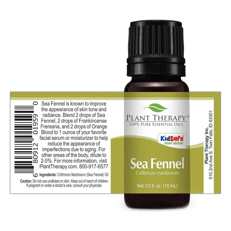 Plant Therapy Sea Fennel Essential Oil 10 mL