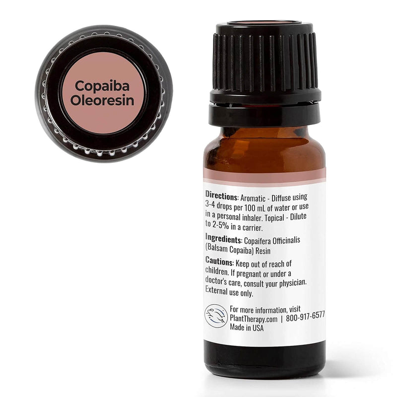 Plant Therapy Copaiba Oleoresin 10 mL