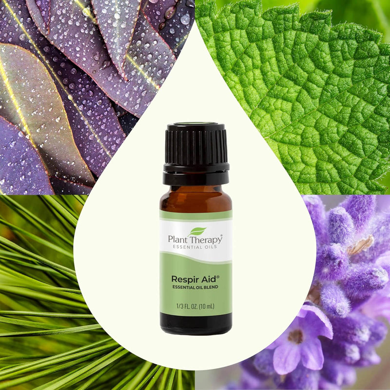 Plant Therapy Respir Aid Essential Oil Blend 10 mL