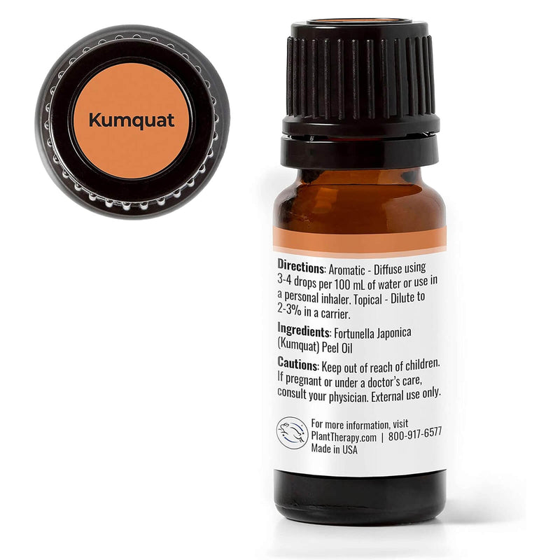 Plant Therapy Kumquat Essential Oil 10 mL