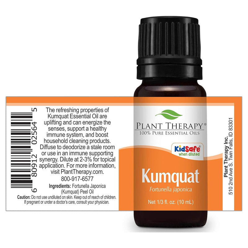 Plant Therapy Kumquat Essential Oil 10 mL