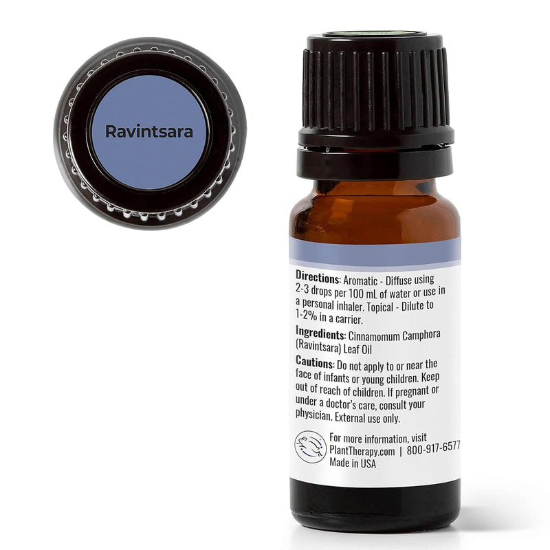 Plant Therapy Ravintsara Essential Oil 10 mL