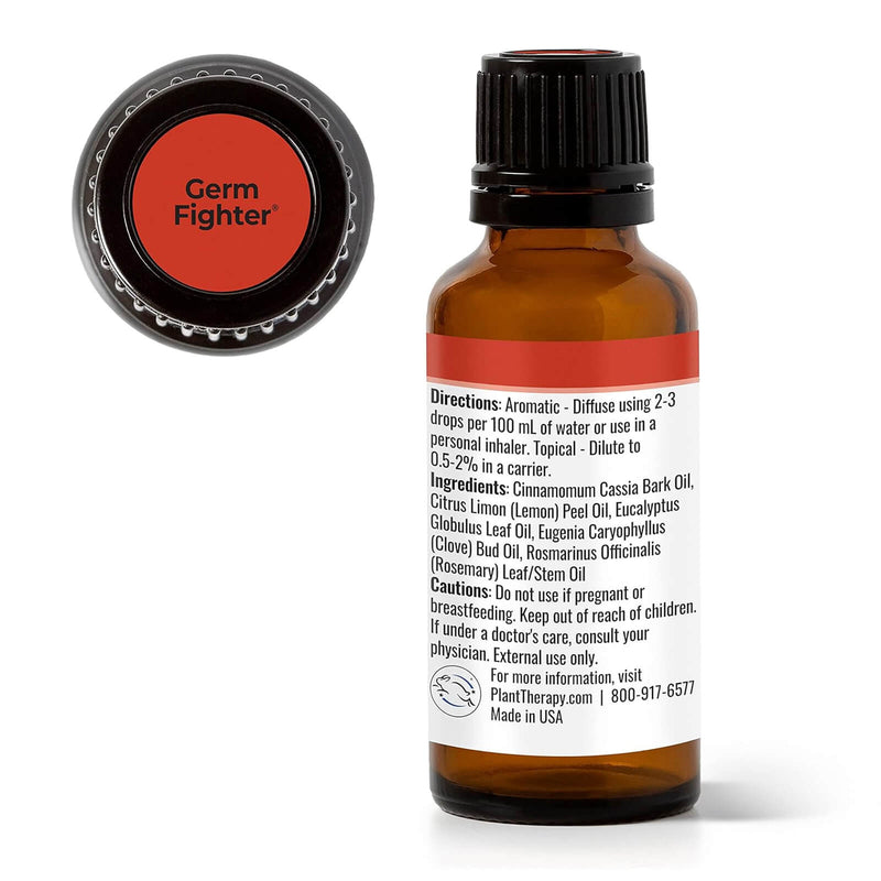 Plant Therapy Germ Fighter Essential Oil Blend 30 mL