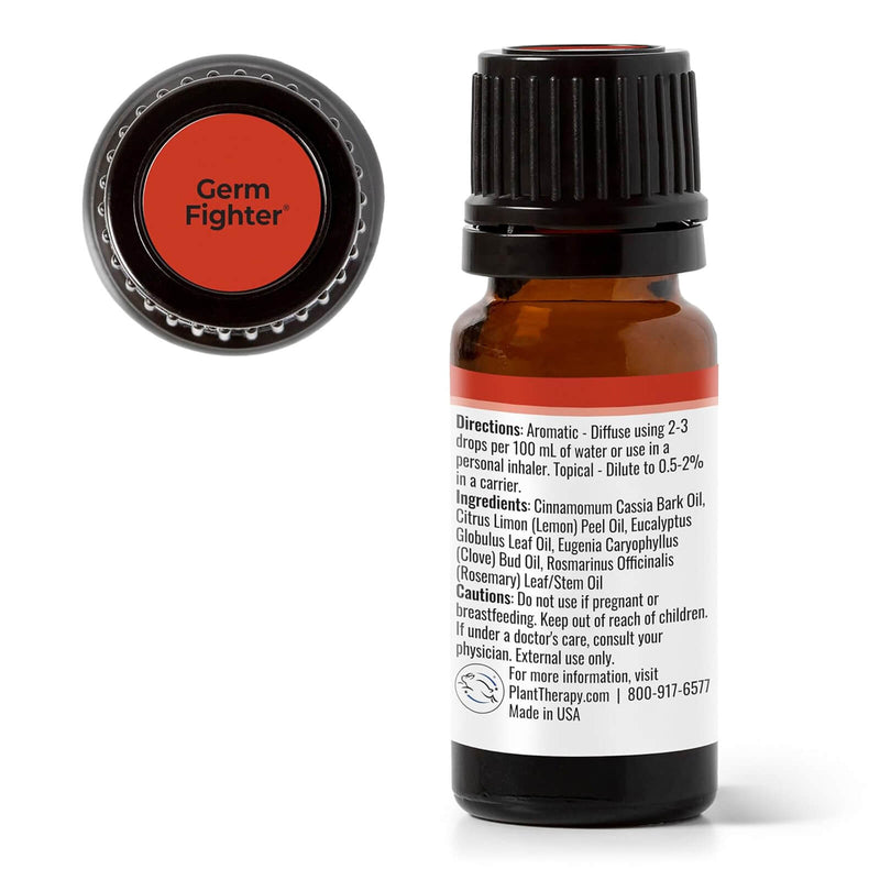 Plant Therapy Germ Fighter Essential Oil Blend 10 mL