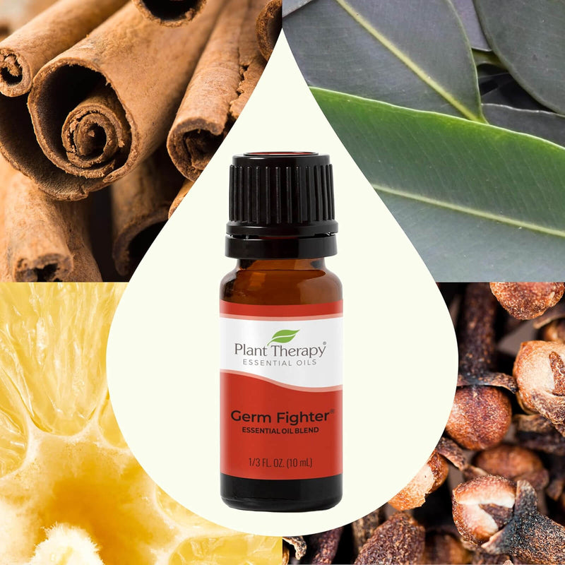 Plant Therapy Germ Fighter Essential Oil Blend 10 mL