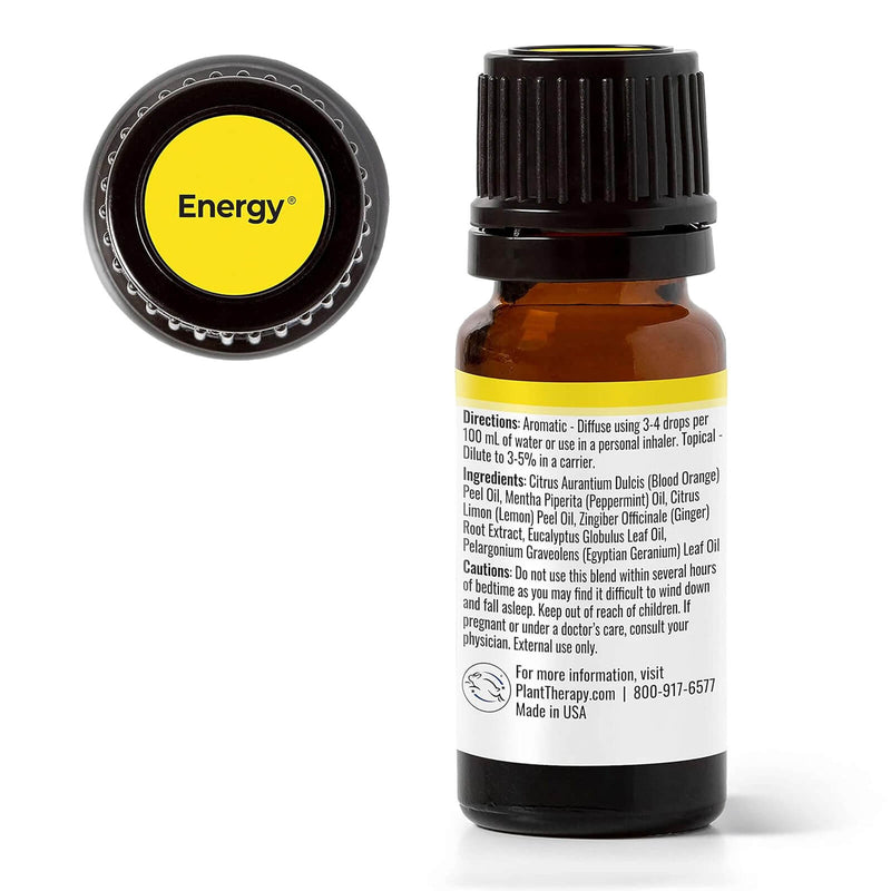 Plant Therapy Tension Relief Essential Oil Blend 10 mL