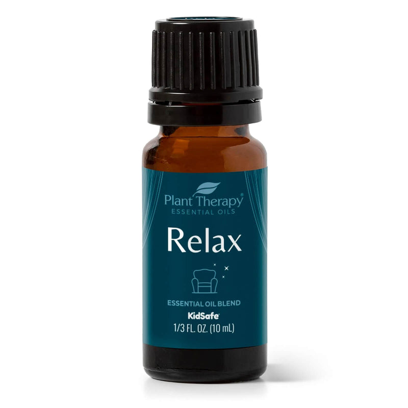 Plant Therapy Relax Essential Oil Blend 10 mL