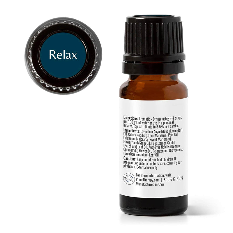 Plant Therapy Relax Essential Oil Blend 10 mL