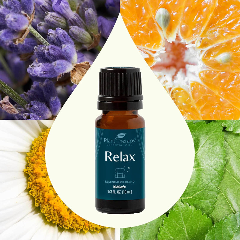 Plant Therapy Relax Essential Oil Blend 10 mL