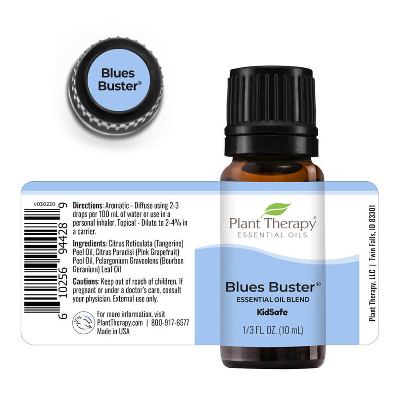 Plant Therapy Blues Buster Essential Oil Blend 10 mL