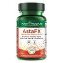 PURITY Products AstaFX® Plus - アスタキサンチン スーパー フォーミュラ - ベジタリアン キャップ 60 粒