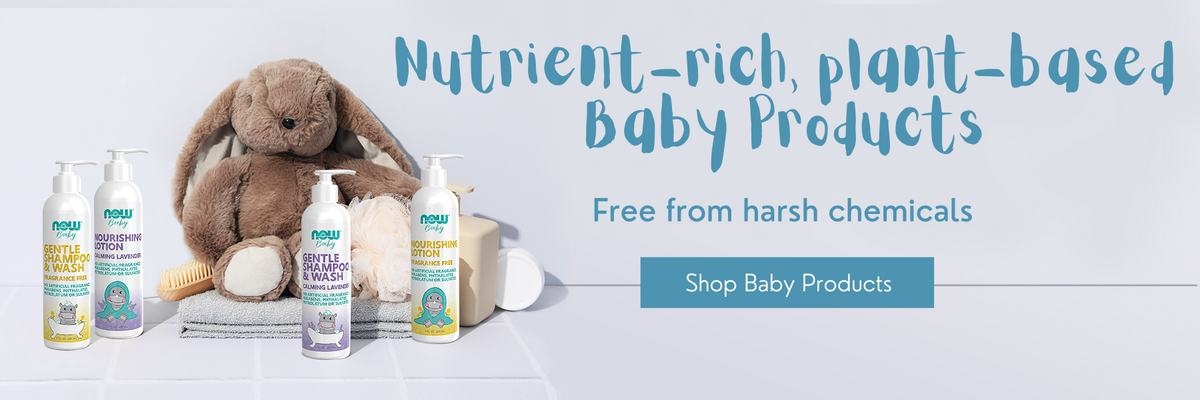 Nutrient-rich, plant-based baby products at DailyVita