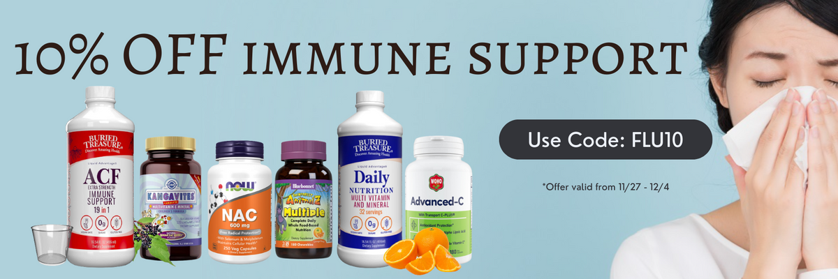Take 10% off Immune Support Products