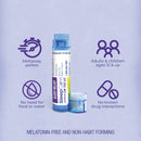 Boiron® SleepCalm® On the Go - 2 Portable Tubes, 80 Pellets Each - DailyVita