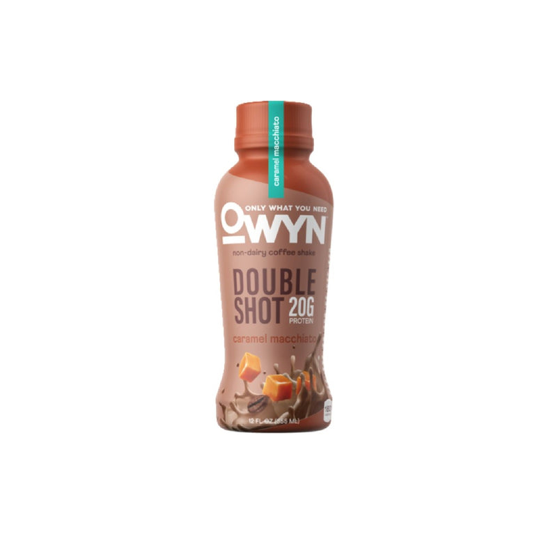 OWYN 20g Double Shot Caramel Macchiato Plant Protein Shake - 12 oz - DailyVita
