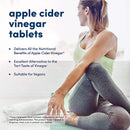 American Health Apple Cider Vinegar 480 mg 200 Tablets