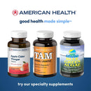 American Health Apple Cider Vinegar 480 mg 200 Tablets