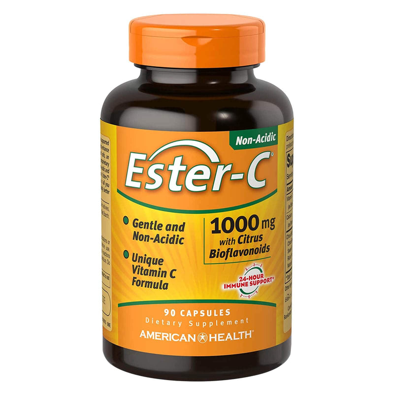 American Health Ester-C with Citrus Bioflavonoids 1000mg 90Cap