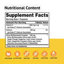 American Health Ester-C 1000 mg with Citrus Bioflavonoids - 90 Capsules front bottle image