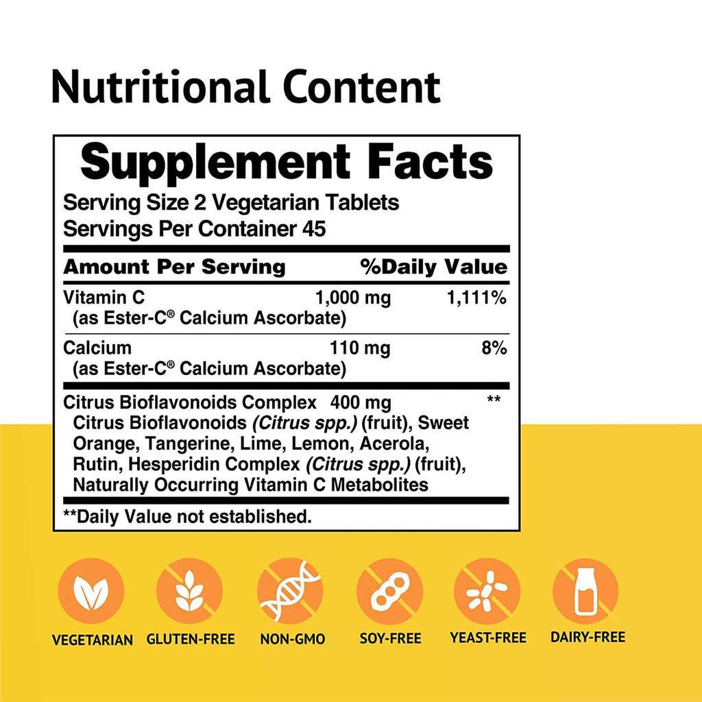 American Health Ester-C® 500 mg