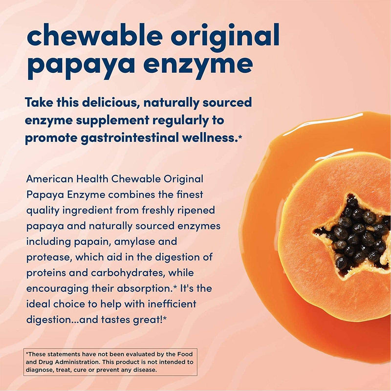 American Health Original Papaya Enzyme