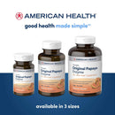 American Health Papaya Enzyme with Chlorophyll - 600 Chewable Tablets - DailyVita