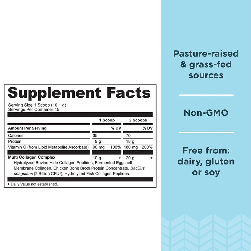 Ancient Nutrition Proteína Multi Colágeno em Pó 454g em Pó