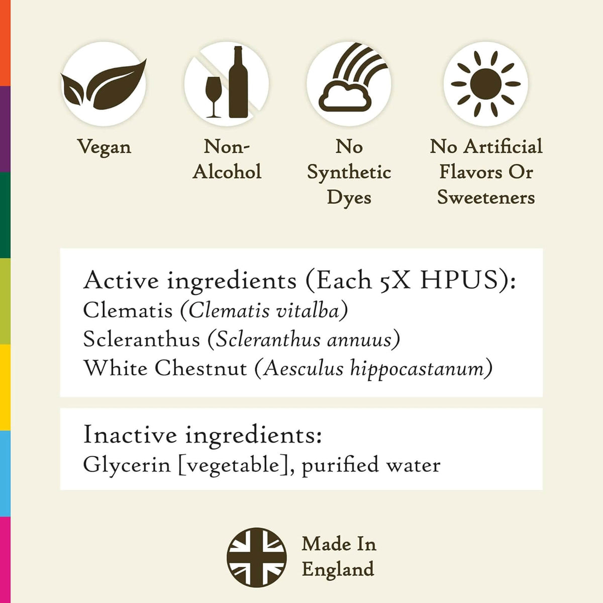 Bach 三重奏清晰度套件10毫升AF | DailyVita