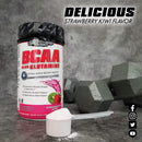 Bluebonnet Extreme Edge BCAA + Glutamine Strawberry Kiwi 13.23 oz Powder