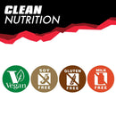 Bluebonnet Extreme Edge BCAA + Glutamine Strawberry Kiwi 13.23 oz Powder