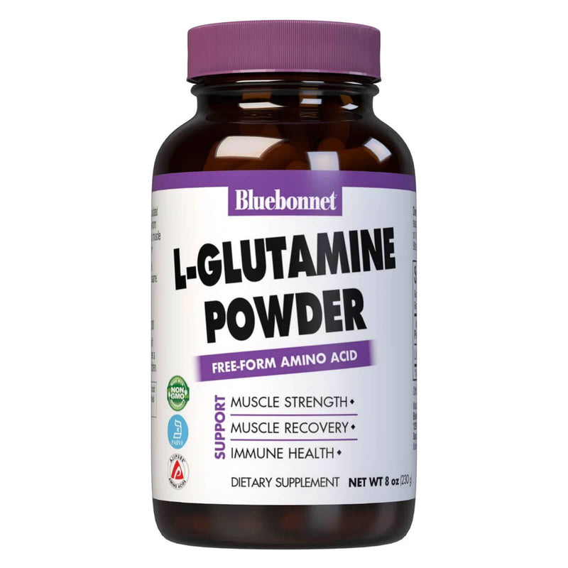 Bluebonnet Sport Nutrition L-Glutamine Powder 8 oz