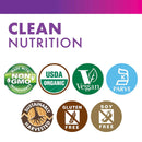 Bluebonnet Super Earth Organic Veggie Protein Powder Chocolate 1 lbs - DailyVita