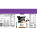 Bluebonnet Whey Protein Isolate Powder Chocolate 2 lbs - DailyVita