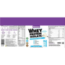 Bluebonnet Whey Protein Isolate Powder French Vanilla 1 lbs - DailyVita