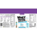 Bluebonnet Whey Protein Isolate Powder French Vanilla 2 lbs - DailyVita