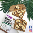 Bluebonnet Whey Protein Isolate Powder Original 1.1 lbs - DailyVita