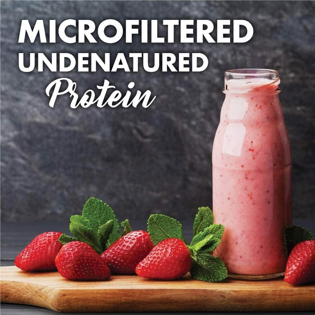 Bluebonnet Whey Protein Isolate Powder Original 1.1 lbs - DailyVita