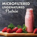 Bluebonnet Whey Protein Isolate Powder Original 1.1 lbs - DailyVita