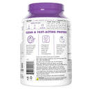 Bluebonnet Whey Protein Isolate Powder Original 2.2 lbs - DailyVita