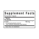 Bluebonnet 5-HTP 100 mg 120 Veg Capsules