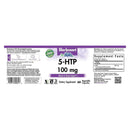 Bluebonnet 5-HTP 100 mg 60 Veg Capsules