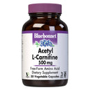 Bluebonnet Acetyl L-Carnitine 500 mg 30 Veg Capsules